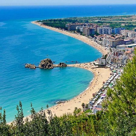 Apartamento Puerto Con Piscina Leilighet Blanes Eksteriør bilde