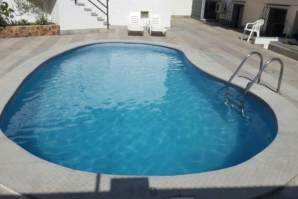 Apartamento Puerto Con Piscina Leilighet Blanes Eksteriør bilde