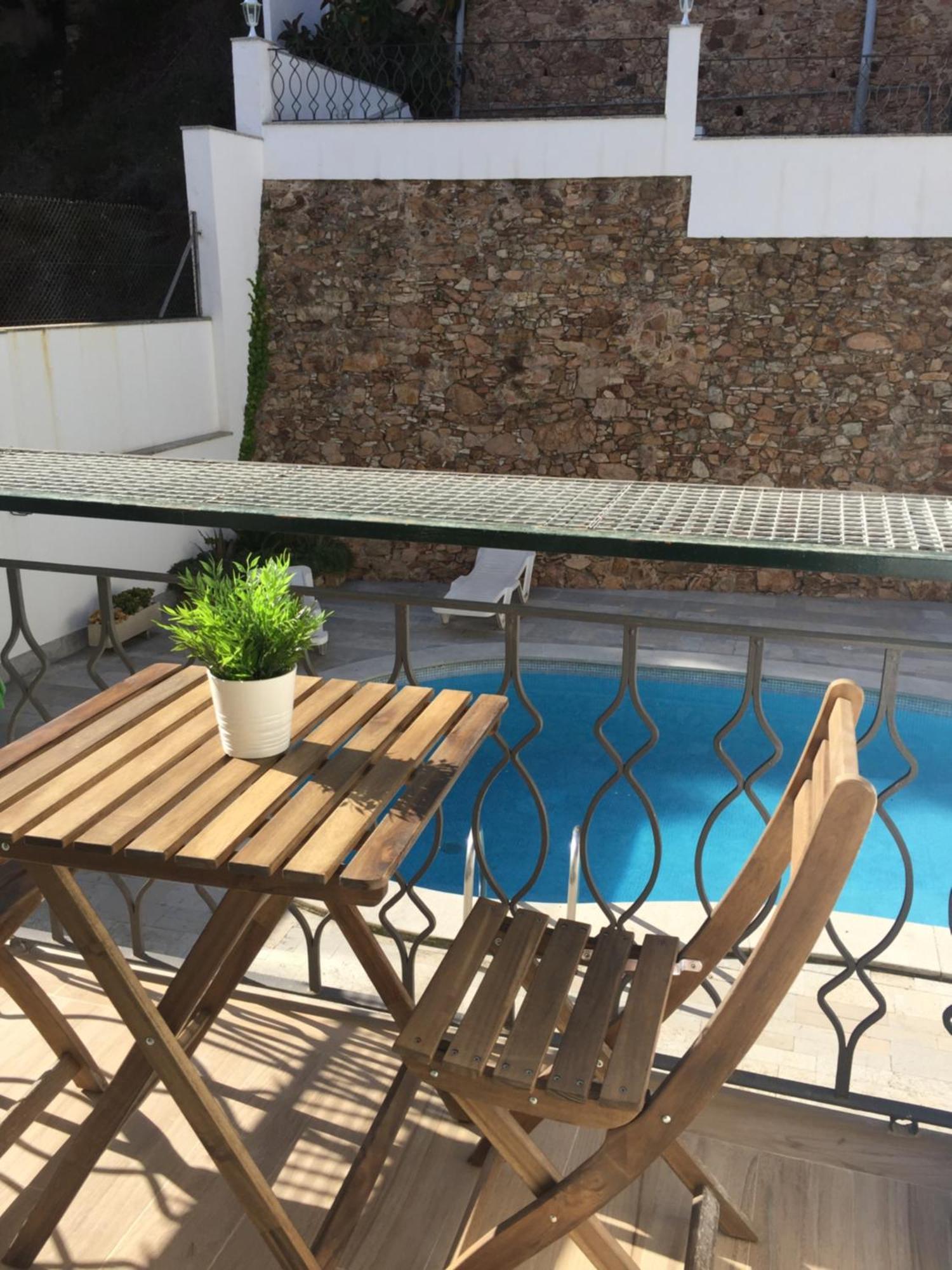 Apartamento Puerto Con Piscina Leilighet Blanes Eksteriør bilde