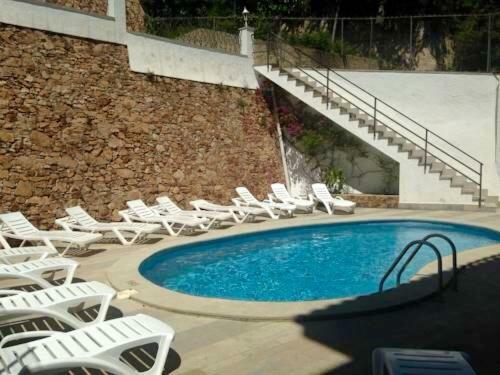 Apartamento Puerto Con Piscina Leilighet Blanes Eksteriør bilde