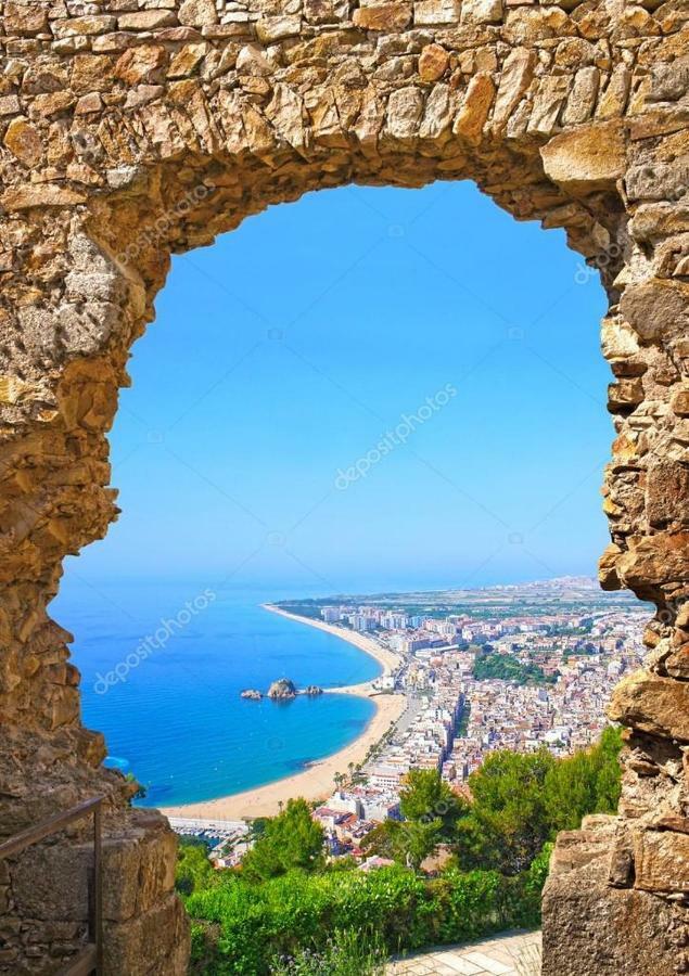 Apartamento Puerto Con Piscina Leilighet Blanes Eksteriør bilde