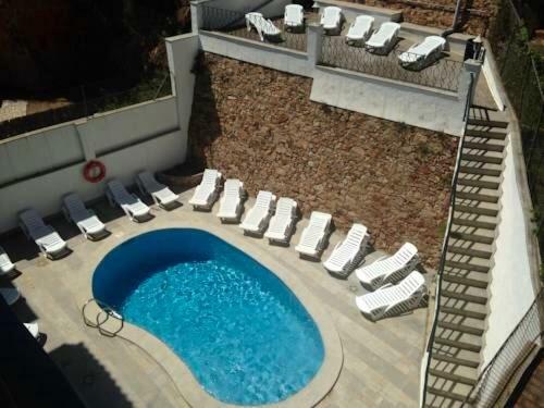 Apartamento Puerto Con Piscina Leilighet Blanes Eksteriør bilde